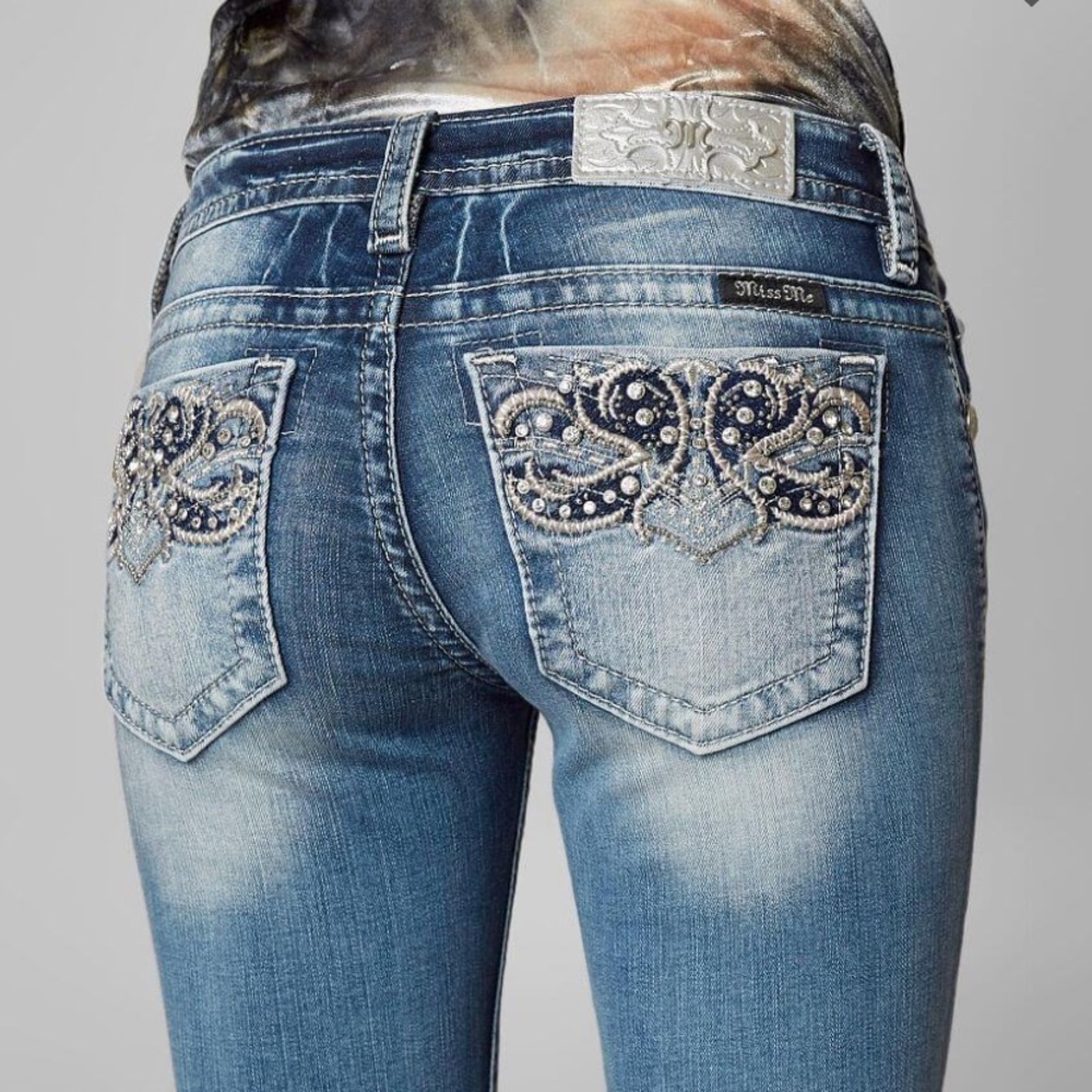 Miss me signature boot stretch Jean NWT